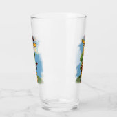 Verre Giraffe souriante (Gauche)