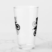Verre Girl Dirt Bike (Gauche)