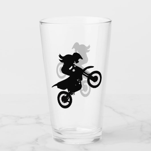 Verre Girl Dirt Bike (Devant)