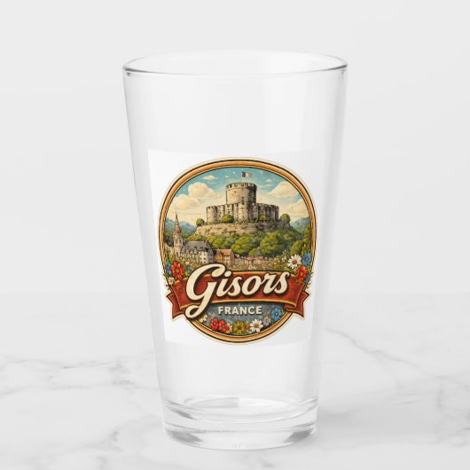 Verre Gisors France (Devant)
