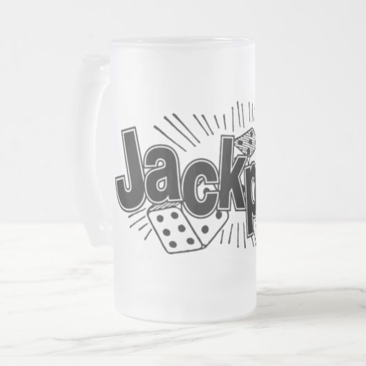 Verre givré Jackpot Mug (Devant gauche)
