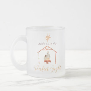 Verre givrée 10 oz de café de Noël Mug