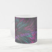 Verre givrée Log Mug (Devant gauche)