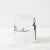 Verre givrée Mug Yellowstone Elk (Centre)