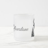 Verre givrée Mug Yellowstone Elk (Centre)