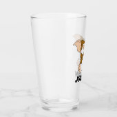 Verre Gizmo | Caractère comique mignon | Ajouter Votre N (Droite)