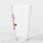 Verre Gizmo | Peace Love & Midnight Snacks (Gauche)