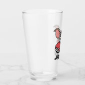 Verre Gizmo | Pilote comique mite | Ajouter Votre Nom (Droite)