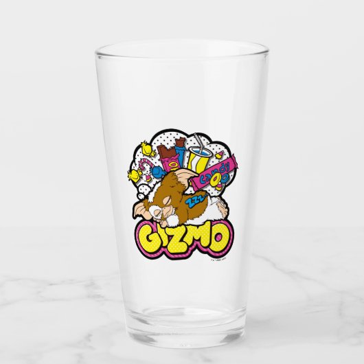 Verre Gizmo | Rêver de sucreries (Devant)