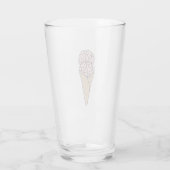Verre Glace Brain Freeze (Dos)