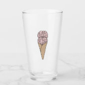 Verre Glace Brain Freeze (Devant)
