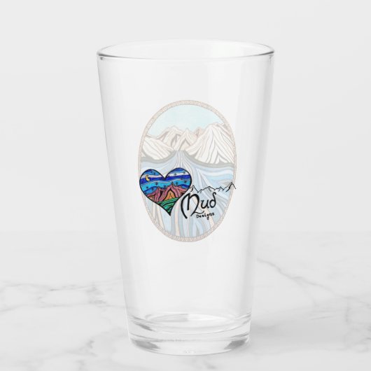 Verre Glacial River - Tumbler (Dos)