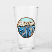 Verre Glacial River - Tumbler (Devant)