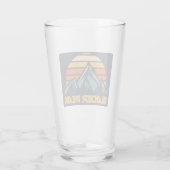 Verre Glacier Peak Rétro Turquoise (Dos)