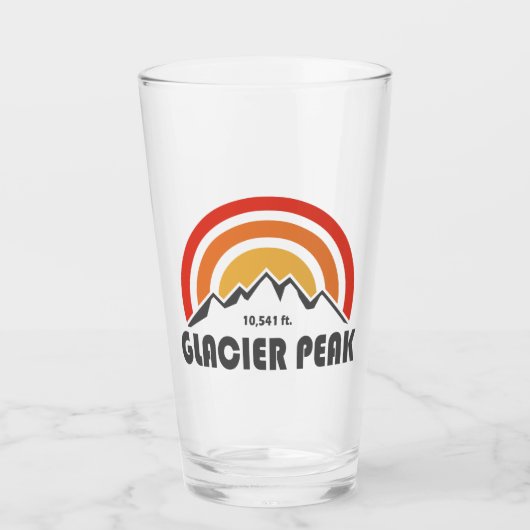 Verre Glacier Peak, Washington (Devant)