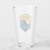 Verre Glacier Peak Washington Sunrise (Dos)