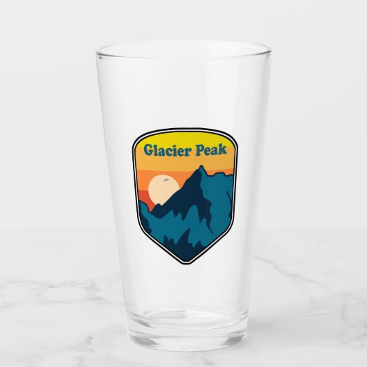 Verre Glacier Peak Washington Sunrise (Devant)