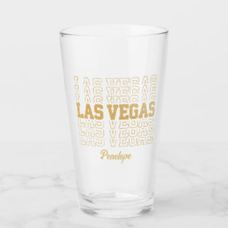 Verre Glamour Gold Las Vegas Bachelorette Party cadeau