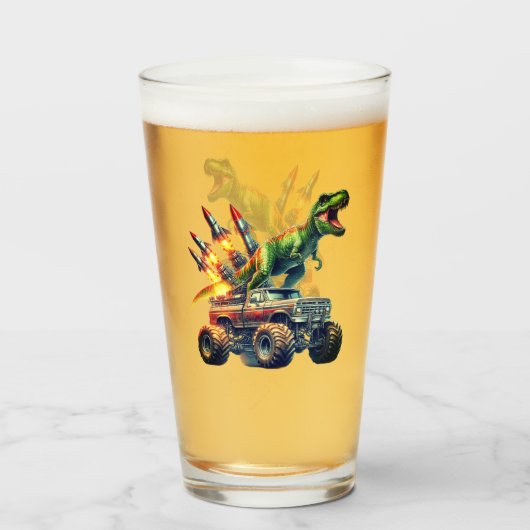 Verre Glass Cup (Devant (rempli))