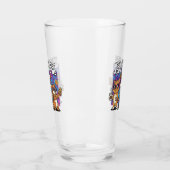 Verre Glass Cup funny cartoon pets glass (Gauche)