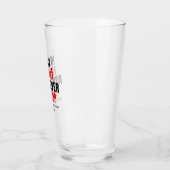 Verre Glass Cup - Never Stop (Gauche)