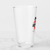 Verre Glass Cup - Never Stop (Droite)