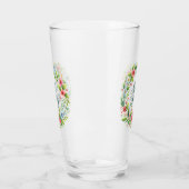 Verre Glass Cup-Spring Floral Drinkware (Gauche)