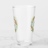 Verre Glass Cup-Spring Floral Drinkware (Droite)