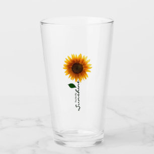 Verre Glass Cup - Vous Êtes Mon Soleil