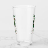 Verre Glass de Noël Père Noël et Celtic (Droite)