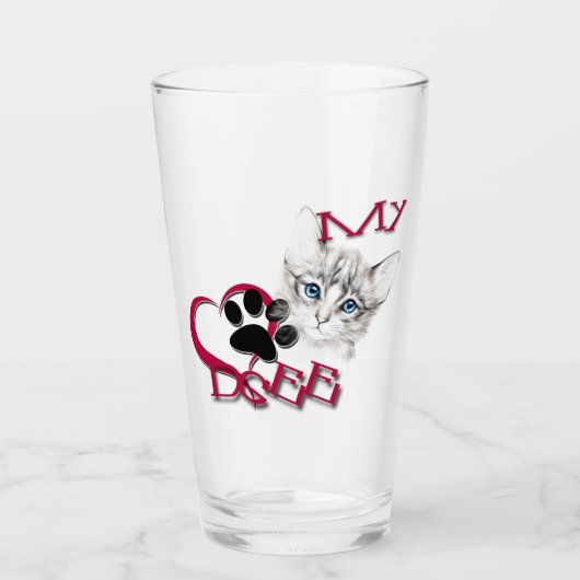 Verre Glass My Dgee (Devant)