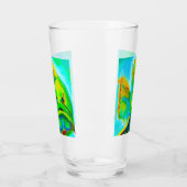 VERRE GLASSES DE BIÈRE GOLIATH GROUPER (Gauche)