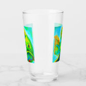 VERRE GLASSES DE BIÈRE GOLIATH GROUPER (Droite)