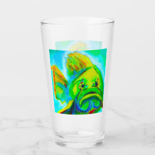 VERRE GLASSES DE BIÈRE GOLIATH GROUPER