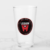 Verre Glassware Légion M (Devant)