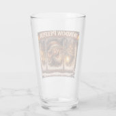 Verre Glaurur Islandais Yule Lad  (Dos)