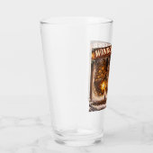 Verre Glaurur Islandais Yule Lad  (Droite)