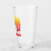 Verre Glenwood Springs Colorado Rainbow Bear (Gauche)