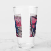 Verre GlitzyAnimal_Chimpanzee_001 (Gauche)