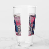 Verre GlitzyAnimal_Chimpanzee_001 (Droite)