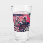 Verre GlitzyAnimal_RedPanda_005 (Dos)