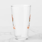 Verre Gnome Avec La Turquie (Droite)