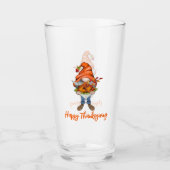 Verre Gnome Avec La Turquie (Devant)