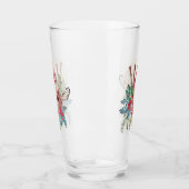 Verre Gnome de Noël (Gauche)