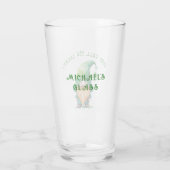 Verre Gnome Leprechaun - Appelez-Moi Juste Lucky Personn (Dos)