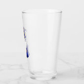 Verre Gnome-O-Ween Magicien à Barbe Blanche (Gauche)