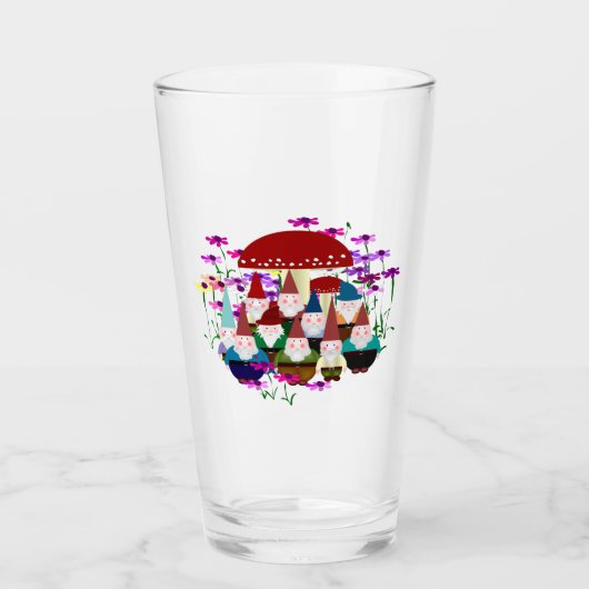 Verre Gnomes (Devant)