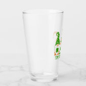 Verre Gnomes irlandais amusants (Droite)
