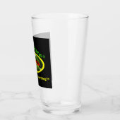 Verre Go Sauce Pint Glass (Gauche)