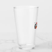 Verre Gobble Funny Thanksgiving Turquie fête (Droite)